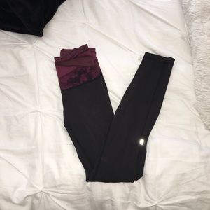 High waisted full length lululemon leggings!